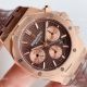 BF Factory Copy Audemars Piguet Royal Oak 26331or Brown Dial Watch (4)_th.jpg